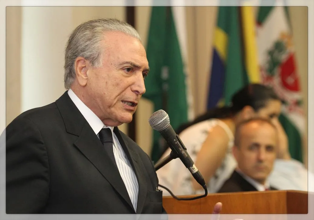 Em áudio, Temer antecipa discurso de aprovação do impeachment