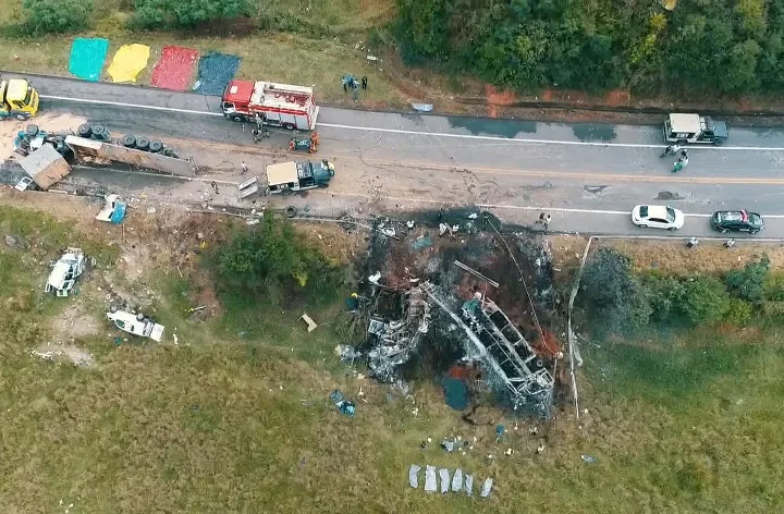 Guarapari tem trecho mais perigoso do país entre as rodovias federais