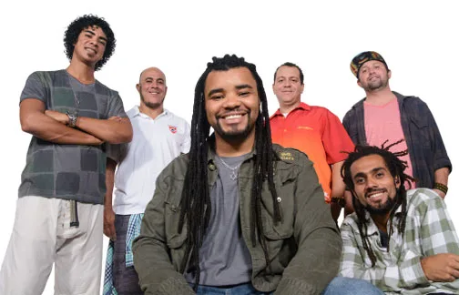 Cidade do Reggae, que participou do Superstar, se apresenta no Shopping Vitória Music Lounge