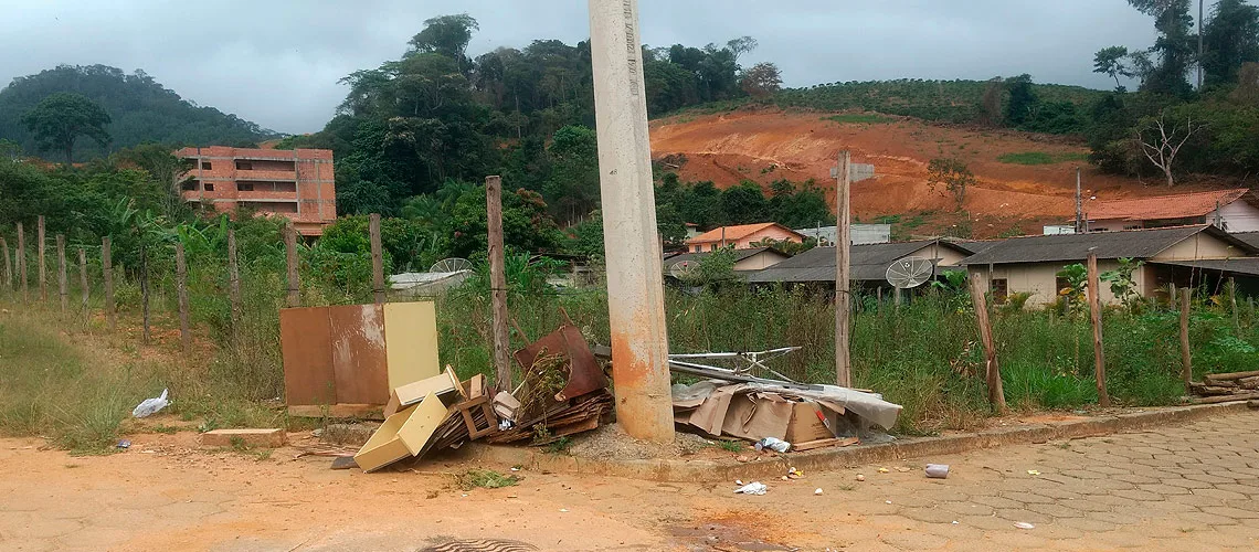 Venda Nova do Imigrante sofre com pontos de lixo na cidade