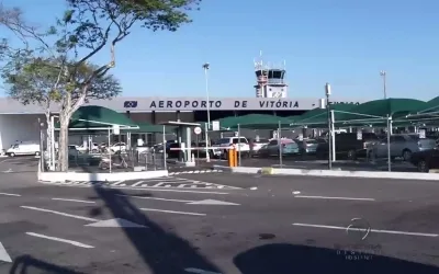 Sem previsão para decolar! Aeroporto de Vitória poderá ser privatizado no ano quem vem