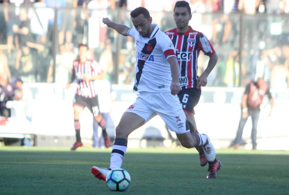 Sem inspiração, São Paulo empata com Vasco por 1 a 1 em São Januário