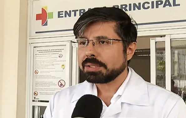 Sobrevivente de tragédia internado na Serra teve 95% do corpo queimado, diz diretor de hospital