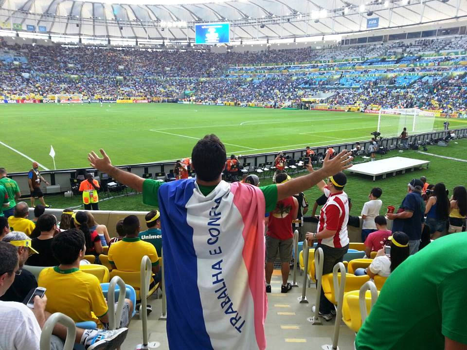 Brasil x Nigéria: torcedor capixaba conta sua história com a Seleção