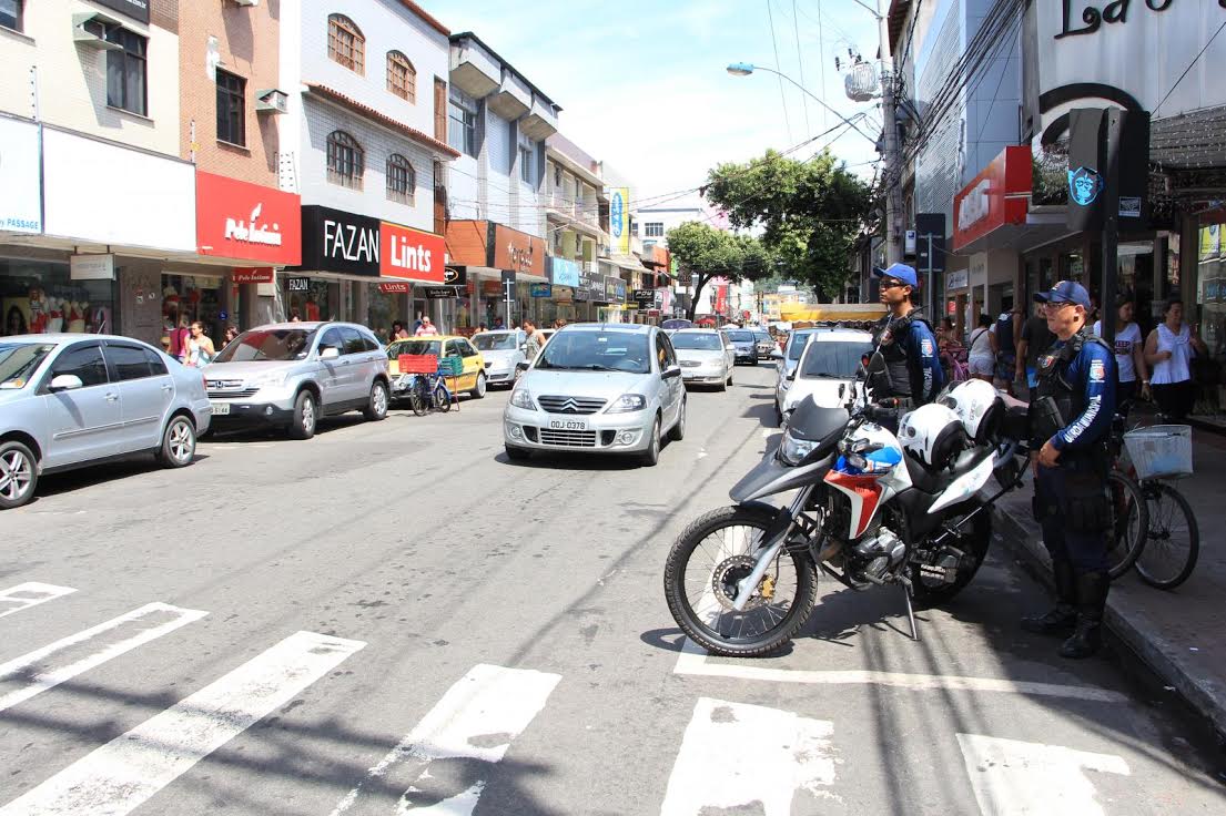 Segurança reforçada nos centros comerciais durante o Natal em Vila Velha