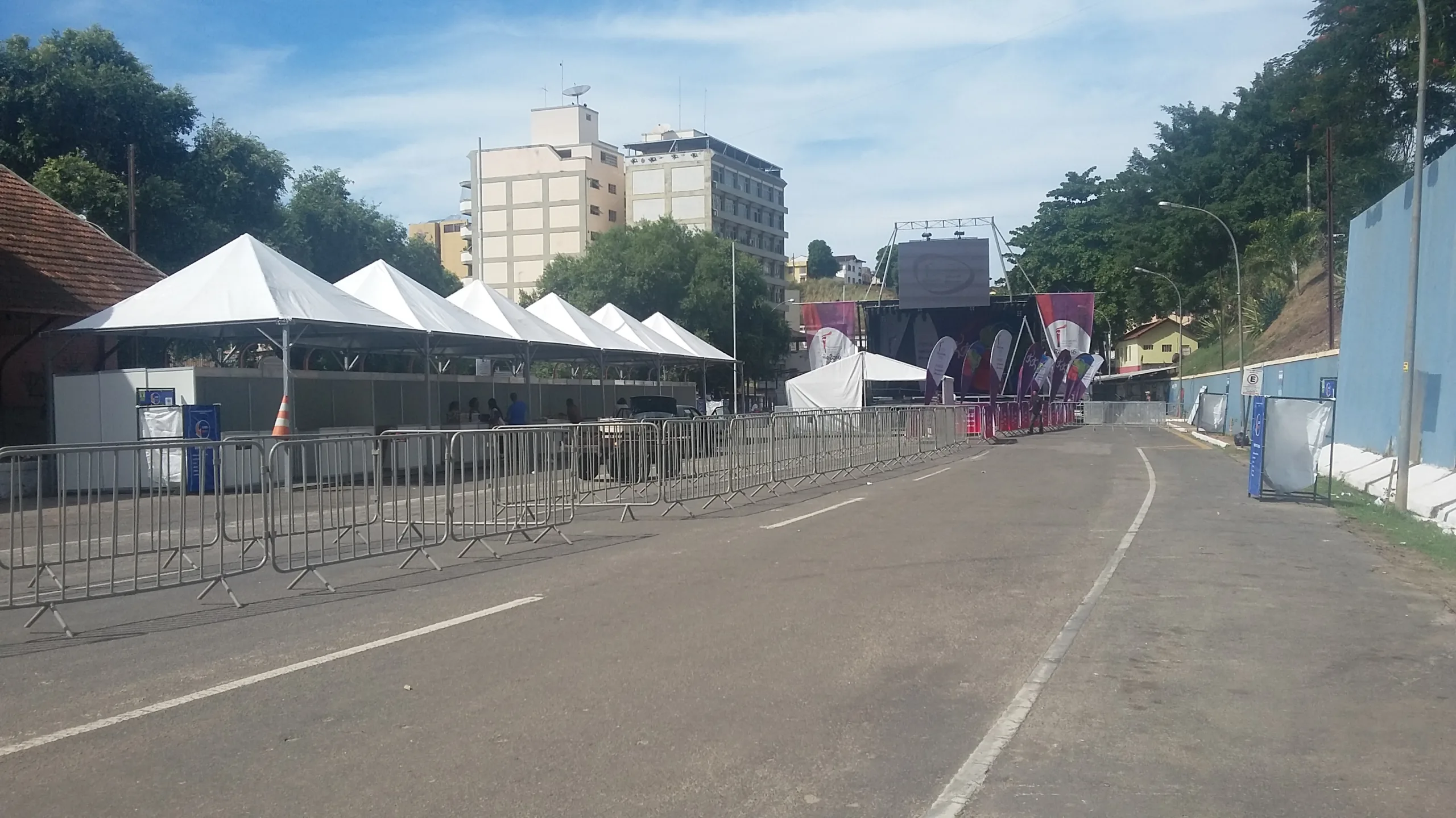 Tudo pronto para a passagem da Tocha Olímpica por Cachoeiro de Itapemirim