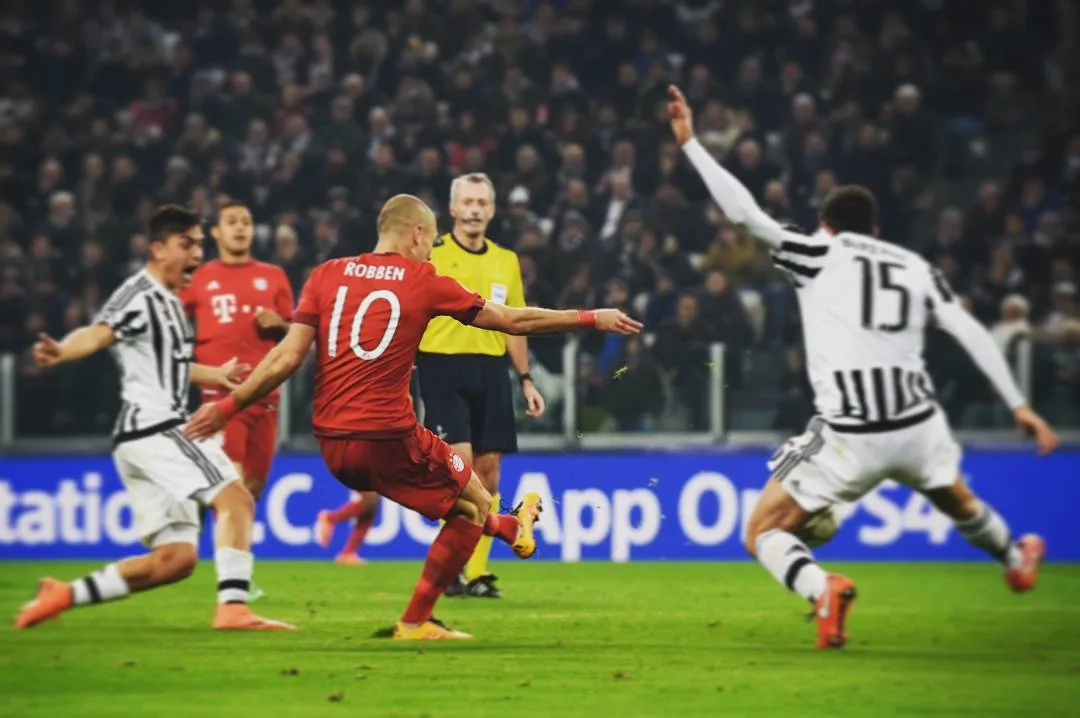 Bayern abre 2 a 0, mas Juventus empata e deixa confronto aberto nas oitavas