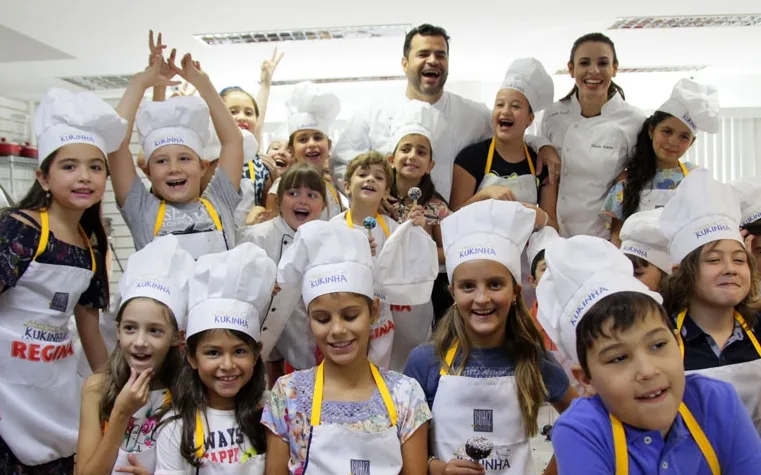 Pais e filhos vão poder cozinhar juntos em mais uma edição do Mestre Kukinha