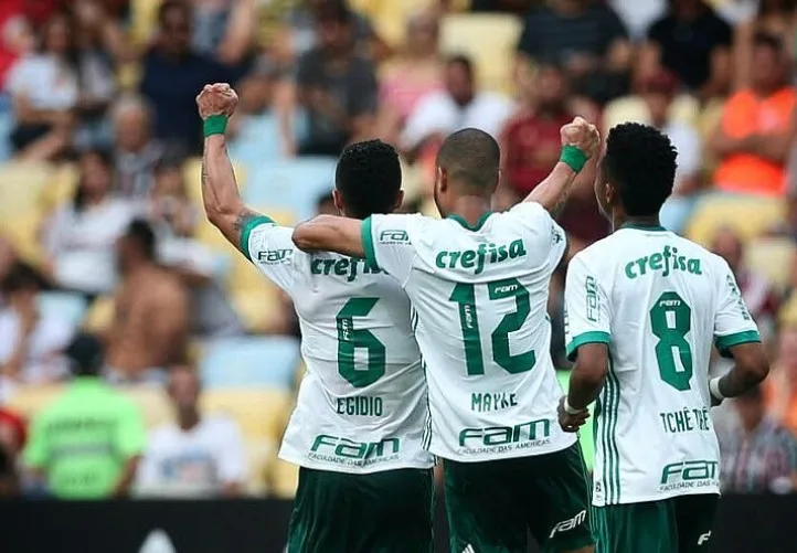 Palmeiras vence o Fluminense no Maracanã e fica a 11 pontos do líder Corinthians