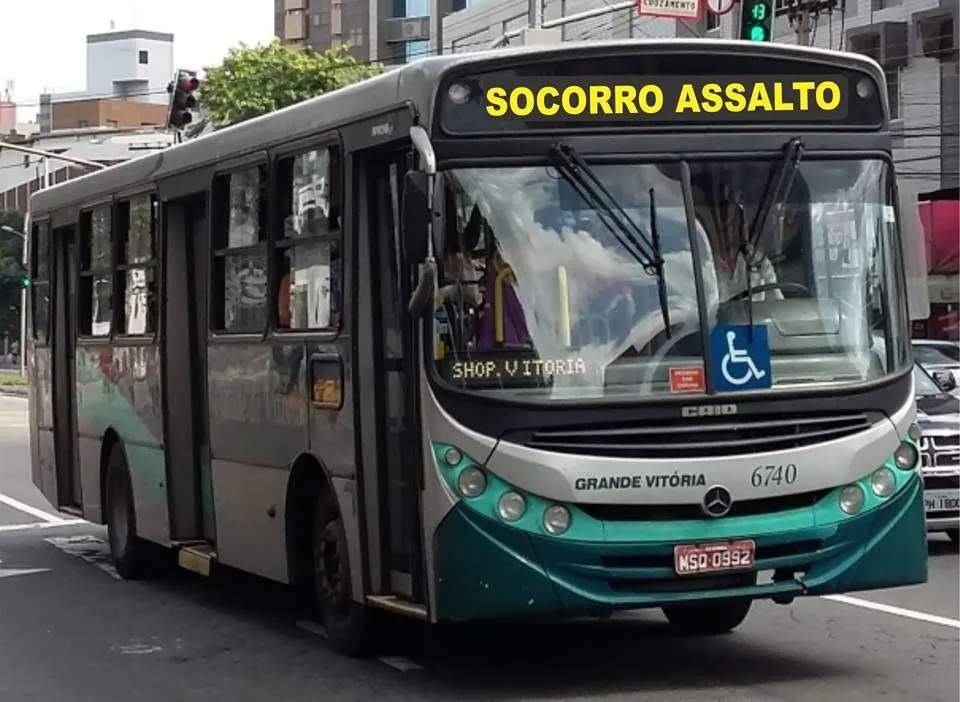 Uso de 'Botão do Pânico' nos ônibus municipais será votado em Vitória