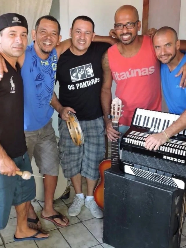 Trio Lubião retoma formação original para comemorar 18 anos de estrada