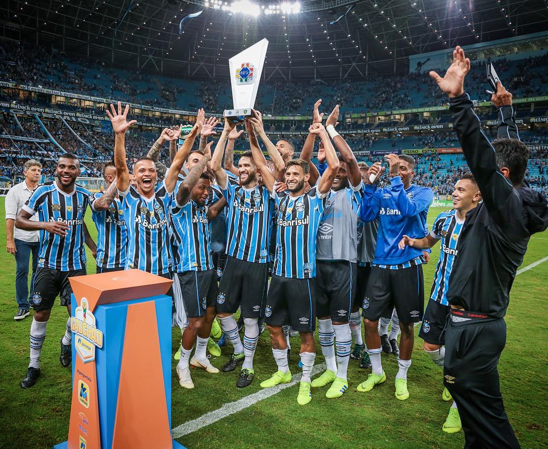 Foto: Lucas Uebel/Grêmio