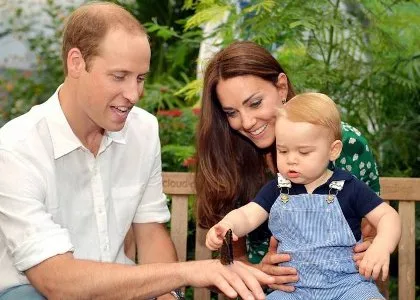 Casal real britânico espera segundo filho