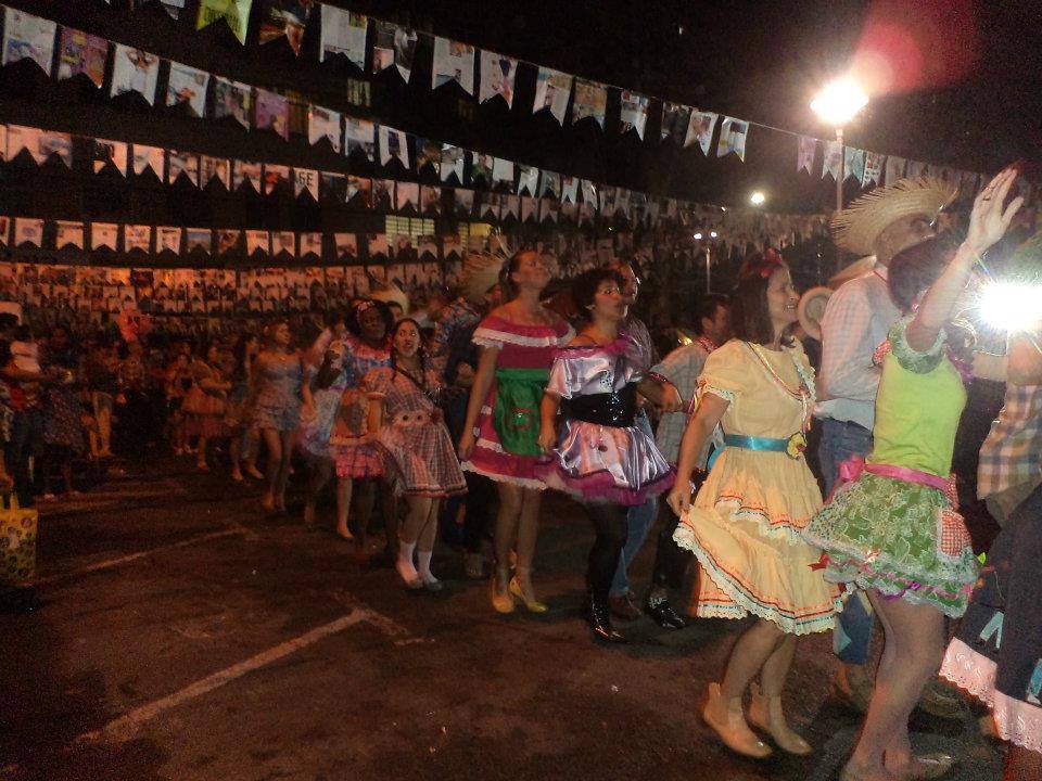 Arraiá da 7: fim de semana com festa junina na Rua Sete, no centro de Vitória