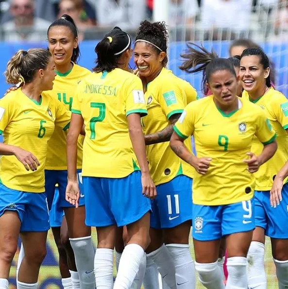 Brasil enfrenta França nas oitavas de final do Mundial Feminino