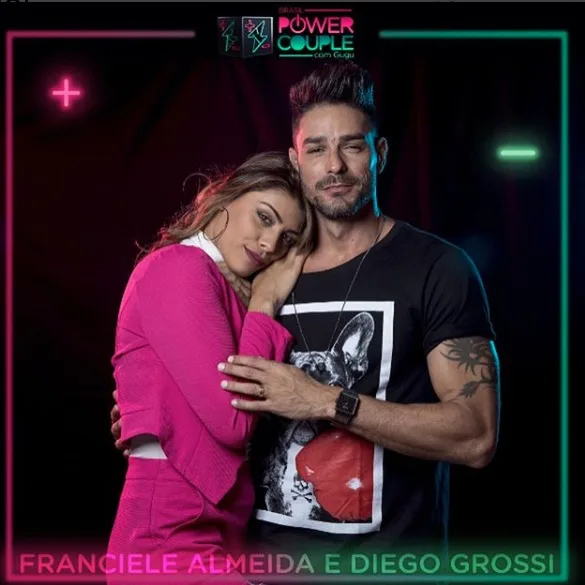 Power Couple exibe os detalhes da expulsão de Diego e Franciele