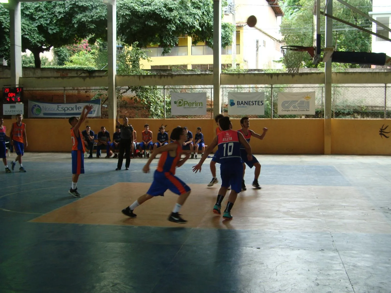 Equipes da LUSB de Cachoeiro lideram o Campeonato Estadual de Basquete em duas categorias