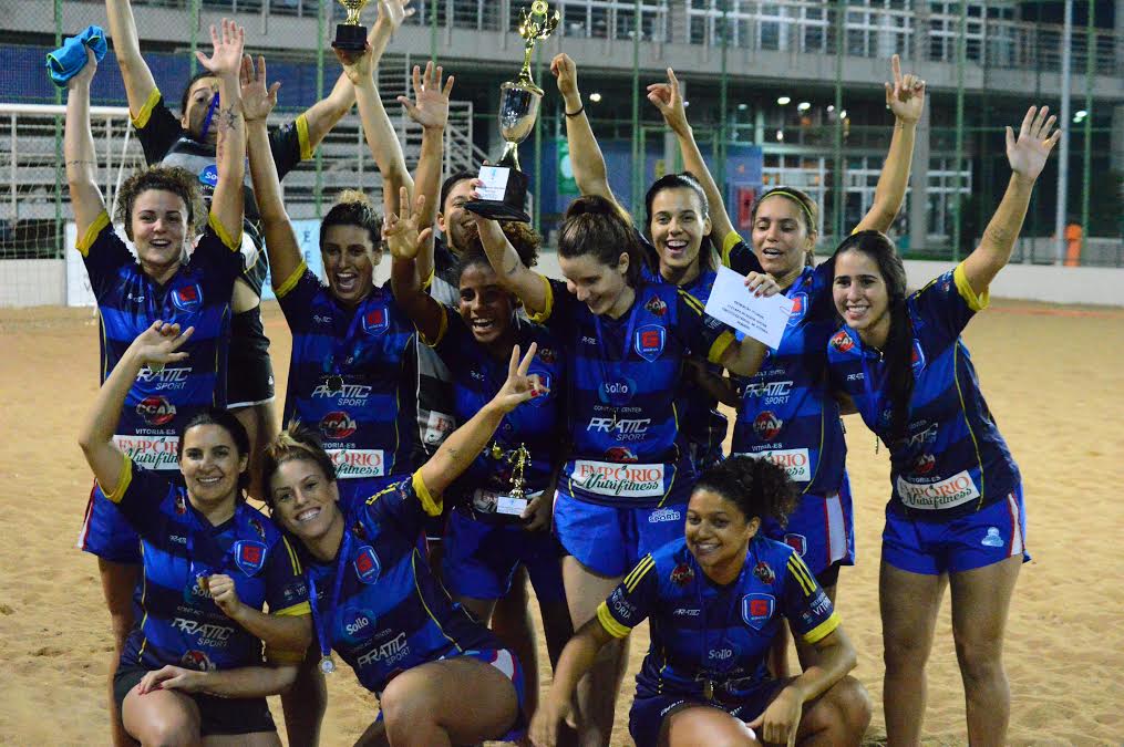 Geração Sports Beach Soccer conquista o Circuito Feminino de Futebol de Areia