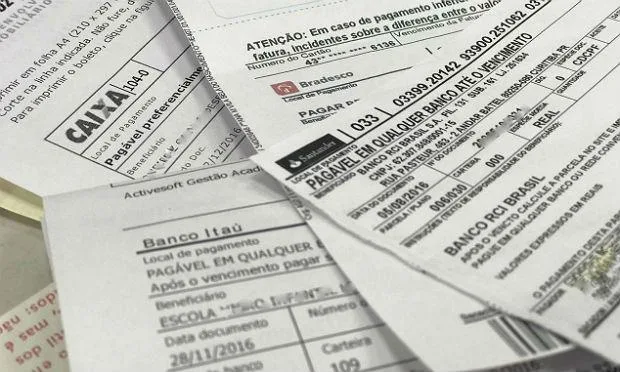 Boletos vencidos poderão ser pagos em qualquer banco a partir de julho