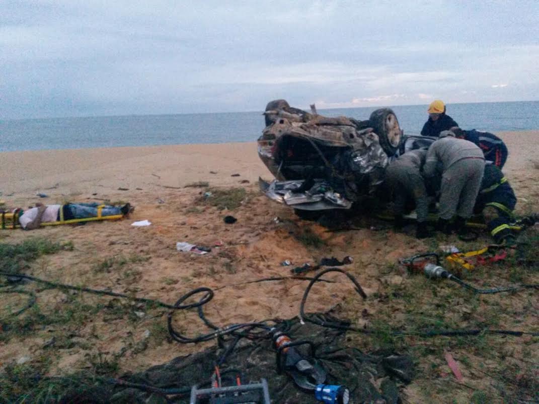 Rapaz do vídeo “Pedro me dá meu chip” se envolve em grave acidente em Guarapari