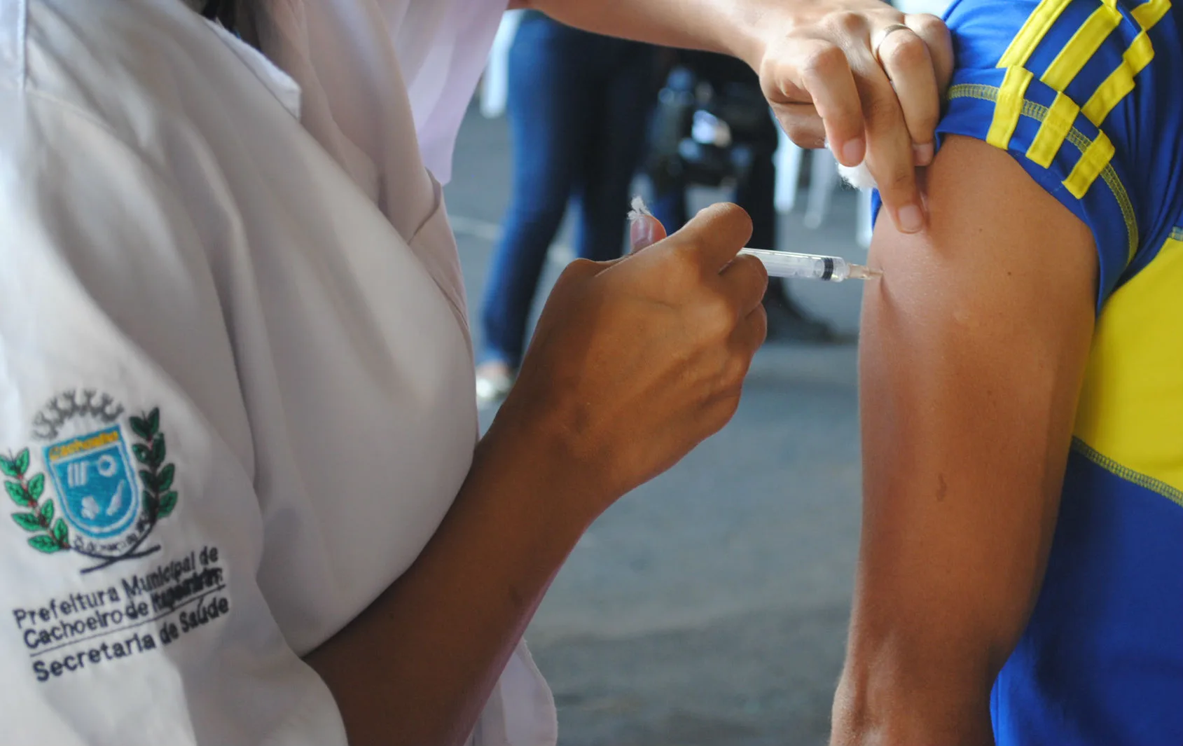 Vacinação contra a gripe foca em crianças e gestantes em Cachoeiro