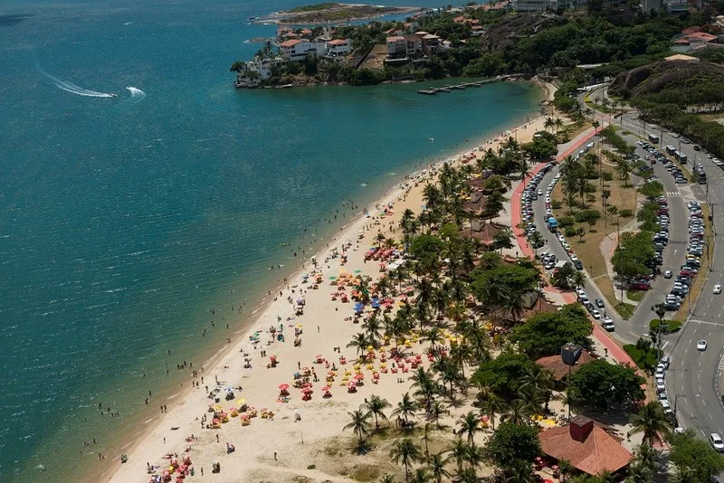 Gestão das praias de Vitória será responsabilidade da prefeitura