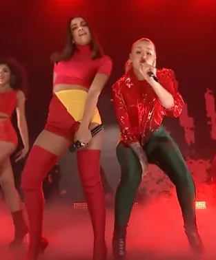 Iggy Azalea apaga fotos com Anitta de seu Instagram