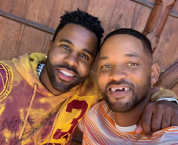 Will Smith exibe dentes quebrados após partida de golfe com Jason Derulo