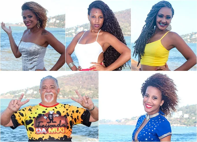 Mais cinco candidatos deixam a disputa pela Família Real do carnaval capixaba