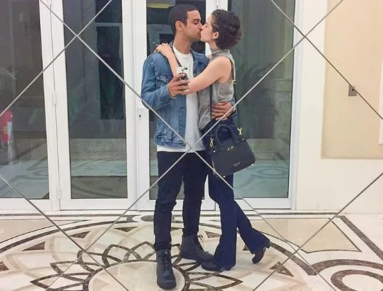 Sergio Malheiros e Sophia Abrahão aparecem juntinhos em foto fofa