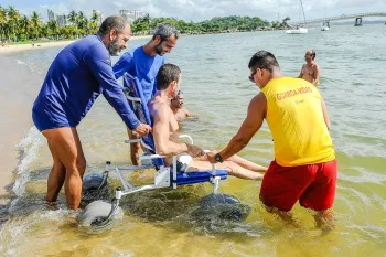 Projeto Praia Acessível