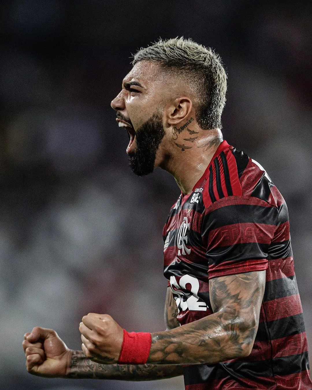 Gabigol marca dois e Flamengo bate o Fortaleza no Engenhão