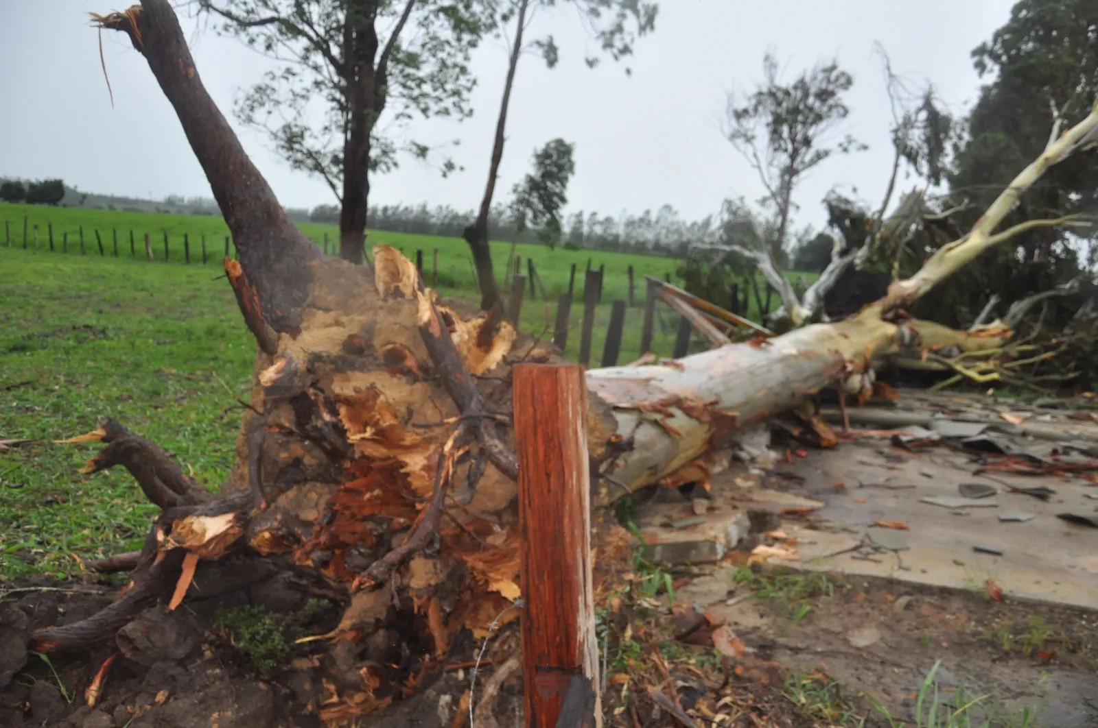 Temporal causa alagamentos e estragos em municípios do Espírito Santo