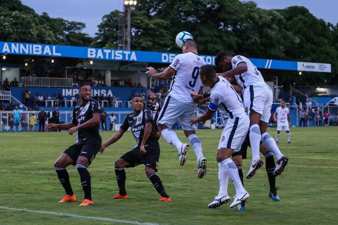 STJD suspende resultado de Aparecidense x Ponte na Copa do Brasil até julgamento