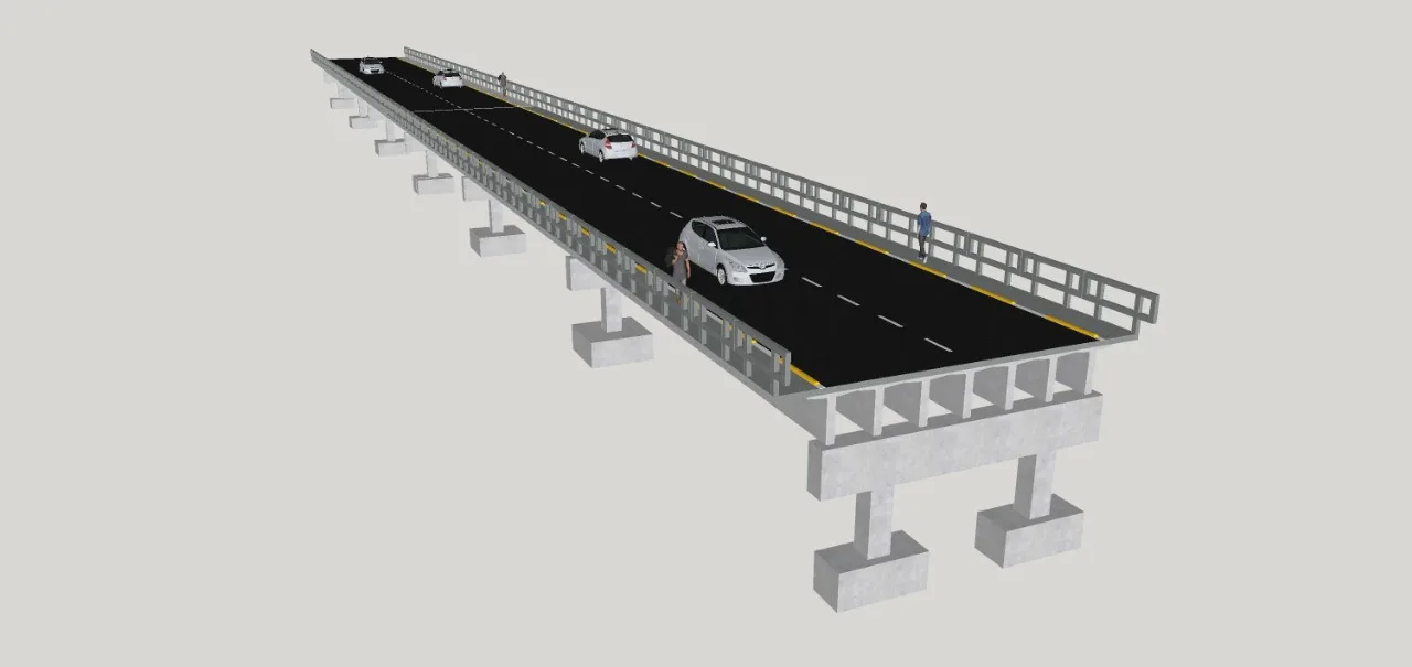 Cachoeiro define projetos para duplicação de três pontes no interior