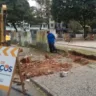 Início das obras de revitalização interdita Praça do Cauê neste fim de semana