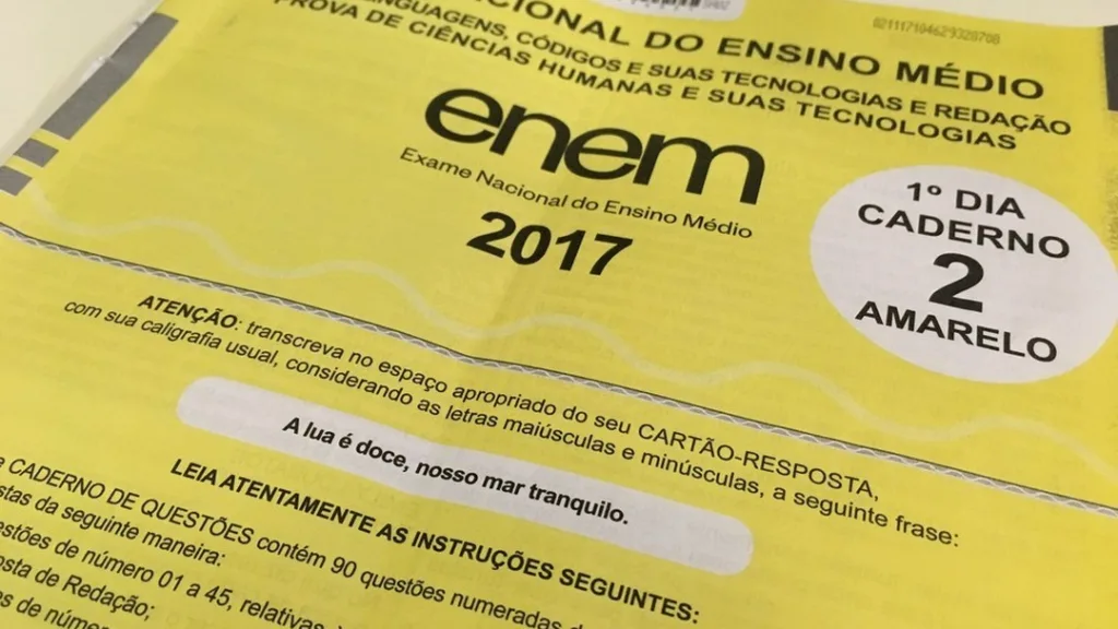 Resultado do Enem 2017 é divulgado pelo MEC