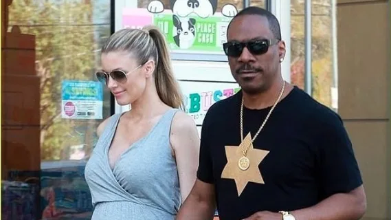 Eddie Murphy será pai pela décima vez