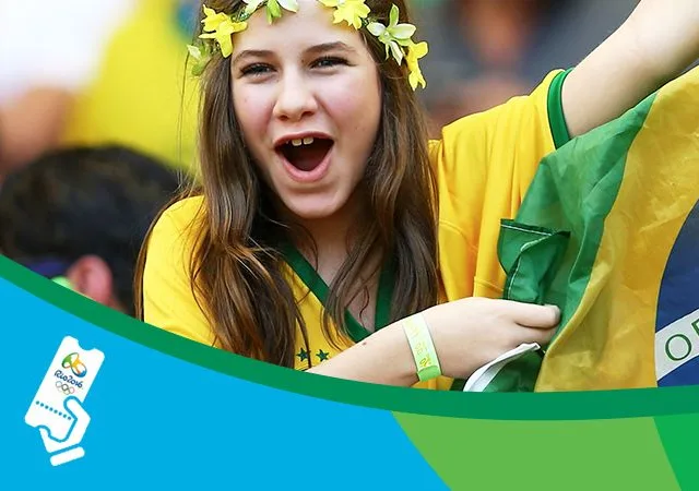 Capixaba fulgura na capa de site para a venda de ingressos das Olimpíadas Rio 2016