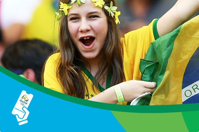 Capixaba fulgura na capa de site para a venda de ingressos das Olimpíadas Rio 2016