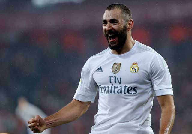 Recuperado, Benzema é relacionado para o clássico do Real com o Atlético