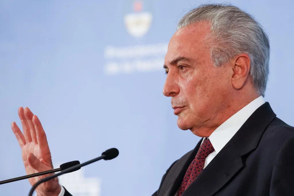 Buenos Aires – Presidente Michel Temer durante encontro com o presidente da Argentina, Mauricio Macri (Beto Barata/PR)