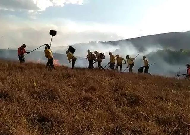 Incêndio no Parque Nacional da Serra da Canastra é controlado