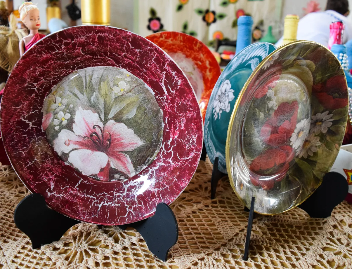 Feira do Artesão terá opções de presente para Dia das Mães