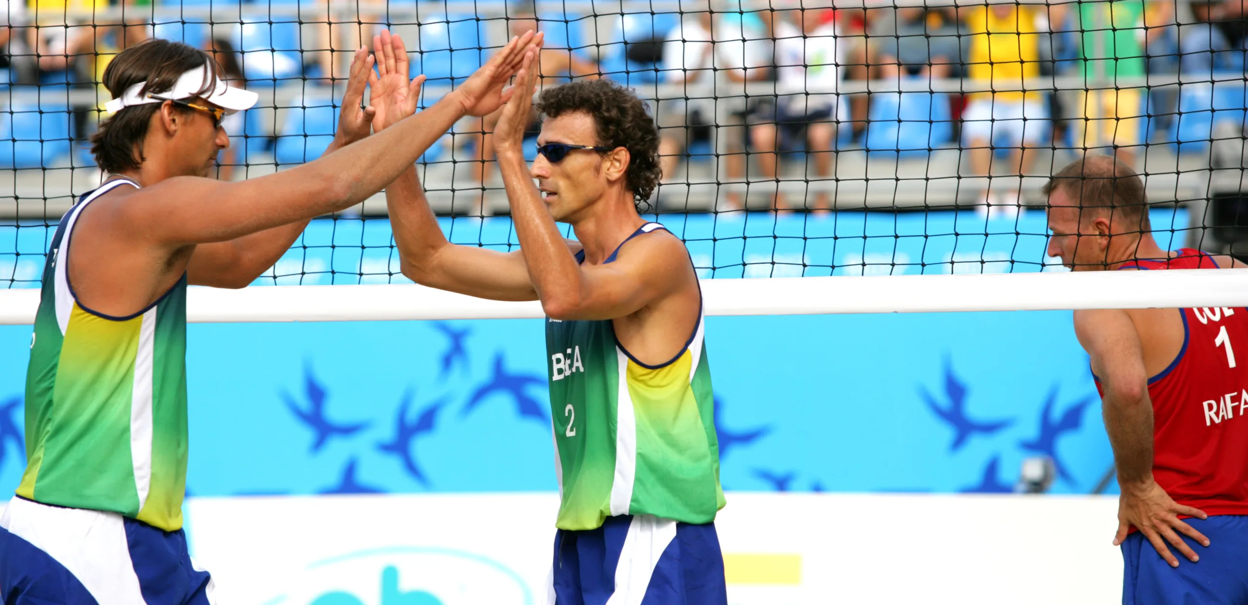 Ricardo e Emanuel reestreiam "Dupla de Ouro" em Vitória na abertura do Circuito Brasileiro