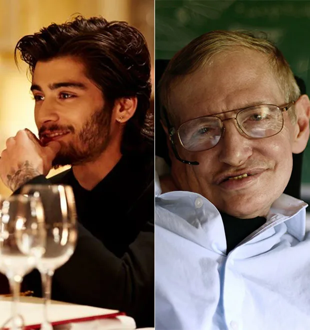 Stephen Hawking aconselha fãs desoladas com a saída de Zayn Malik da One Direction