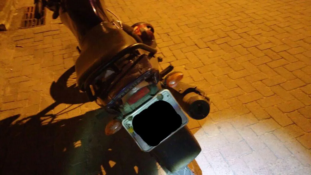 Homem é linchado e moto é encontrada com placa adulterada em VV