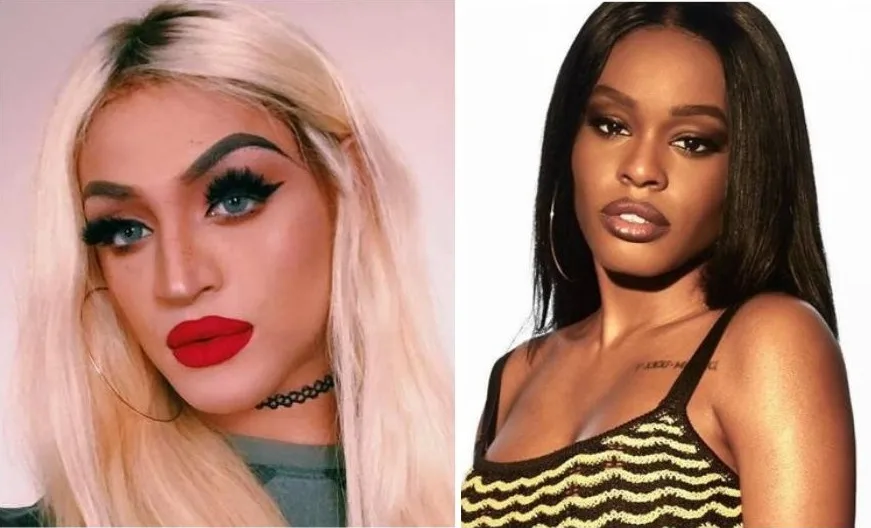 Azealia Banks detona Pabllo Vittar: 'Nunca vou abrir show para essa v***a'