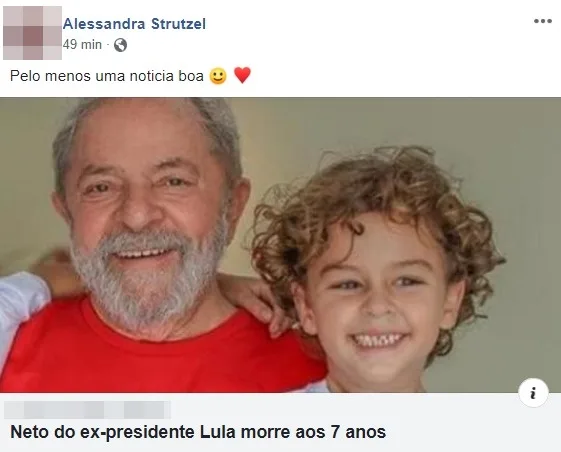 Foto: Reprodução/Facebook