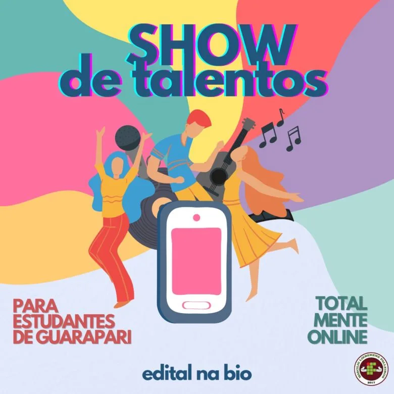 Grêmio do Ifes Guarapari promove Show de Talentos online